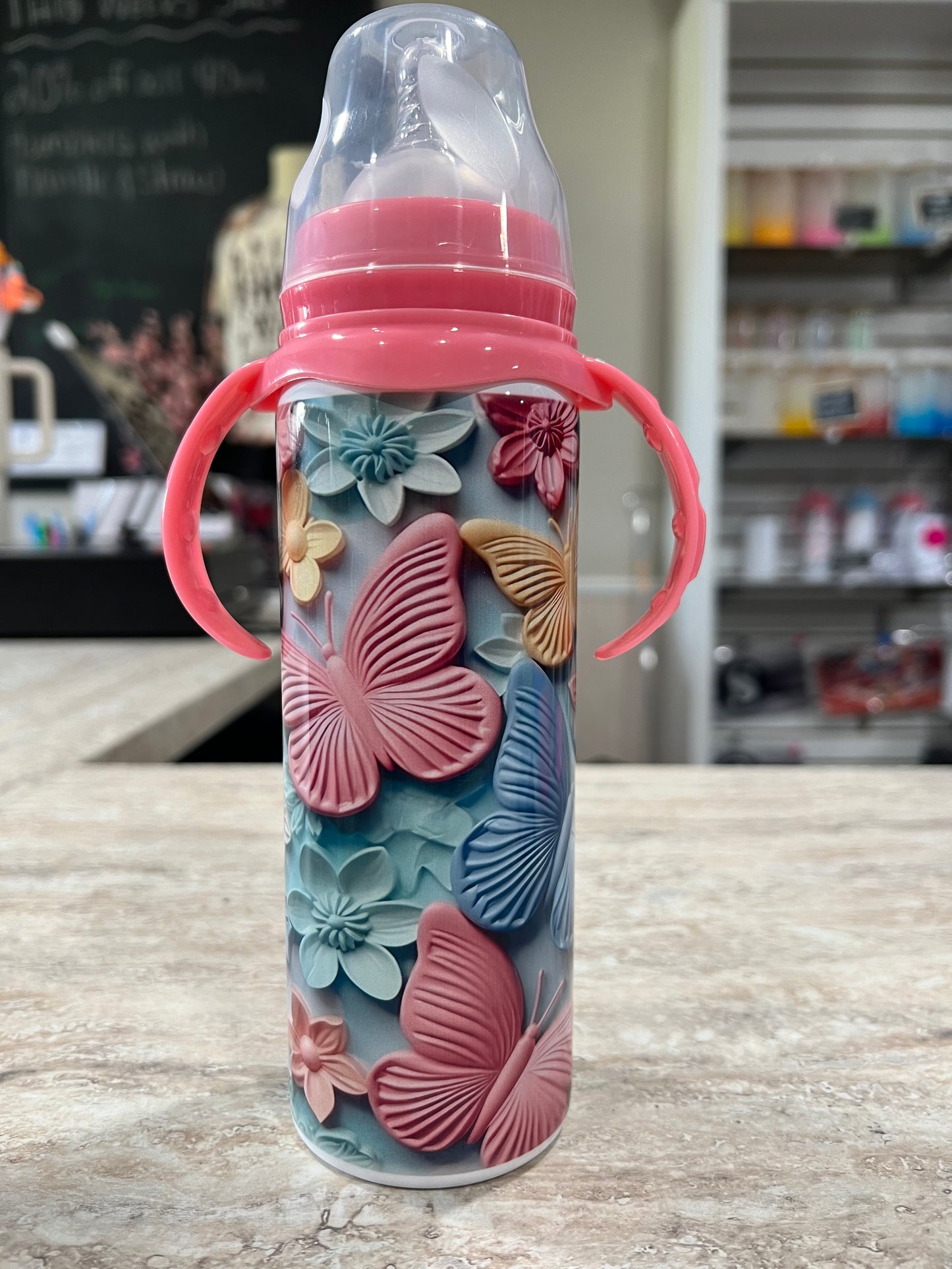 BUTTERFLY BABY BOTTLE