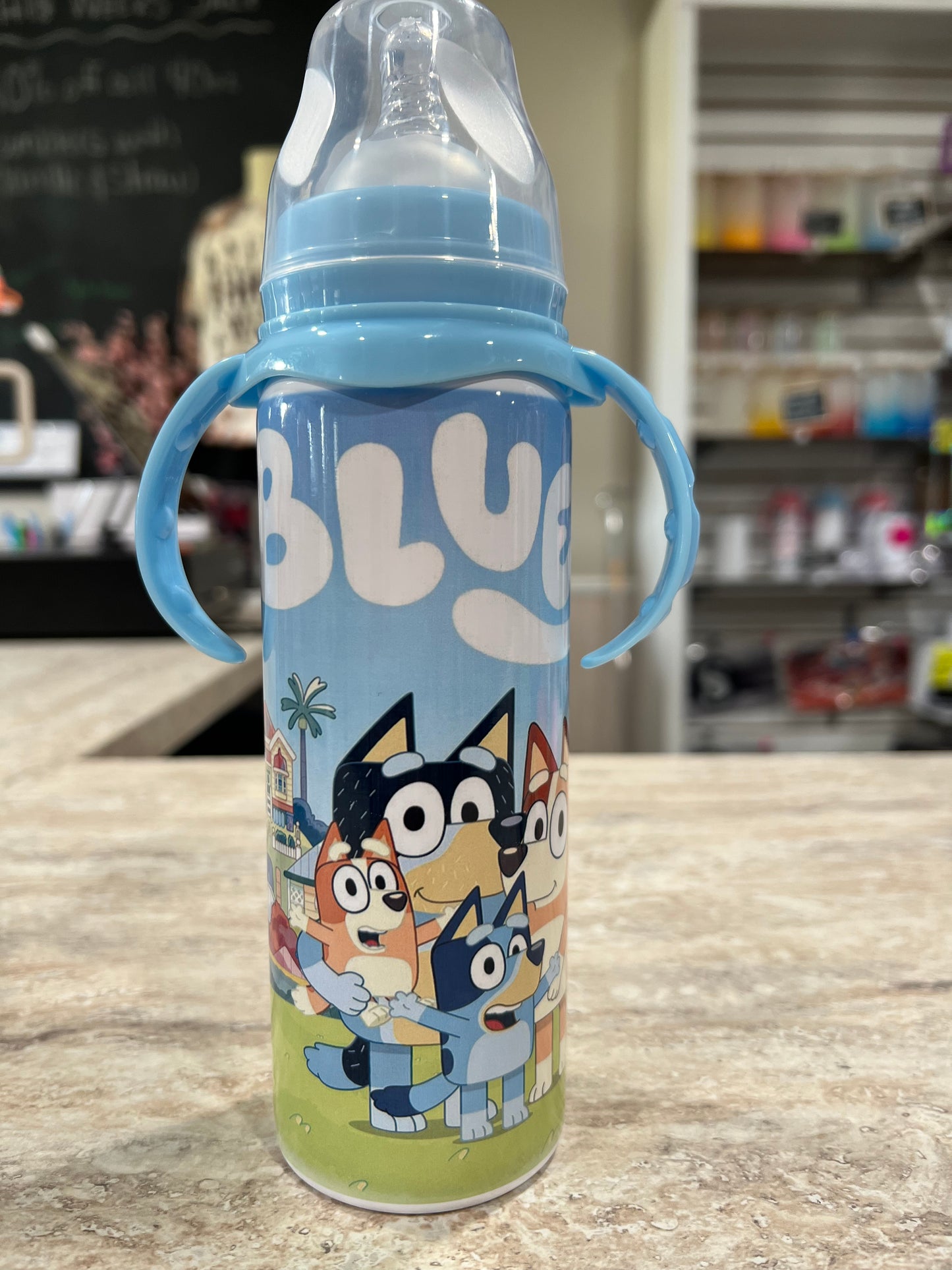 BLUEY BABY BOTTLE