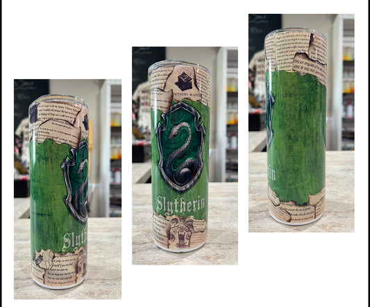 SLYTHERIN HOUSE HARRY POTTER 20NOZ TUMBLER