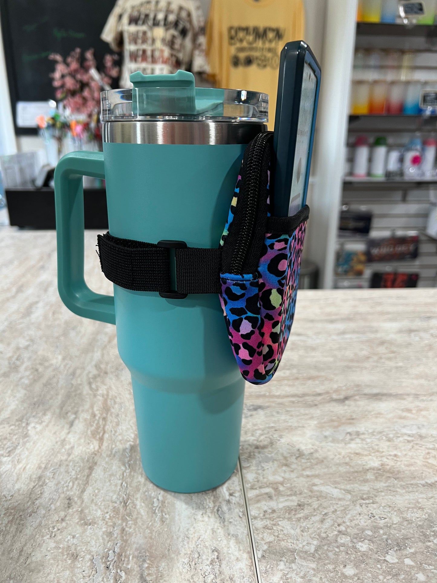 Tumbler Pouch Holder