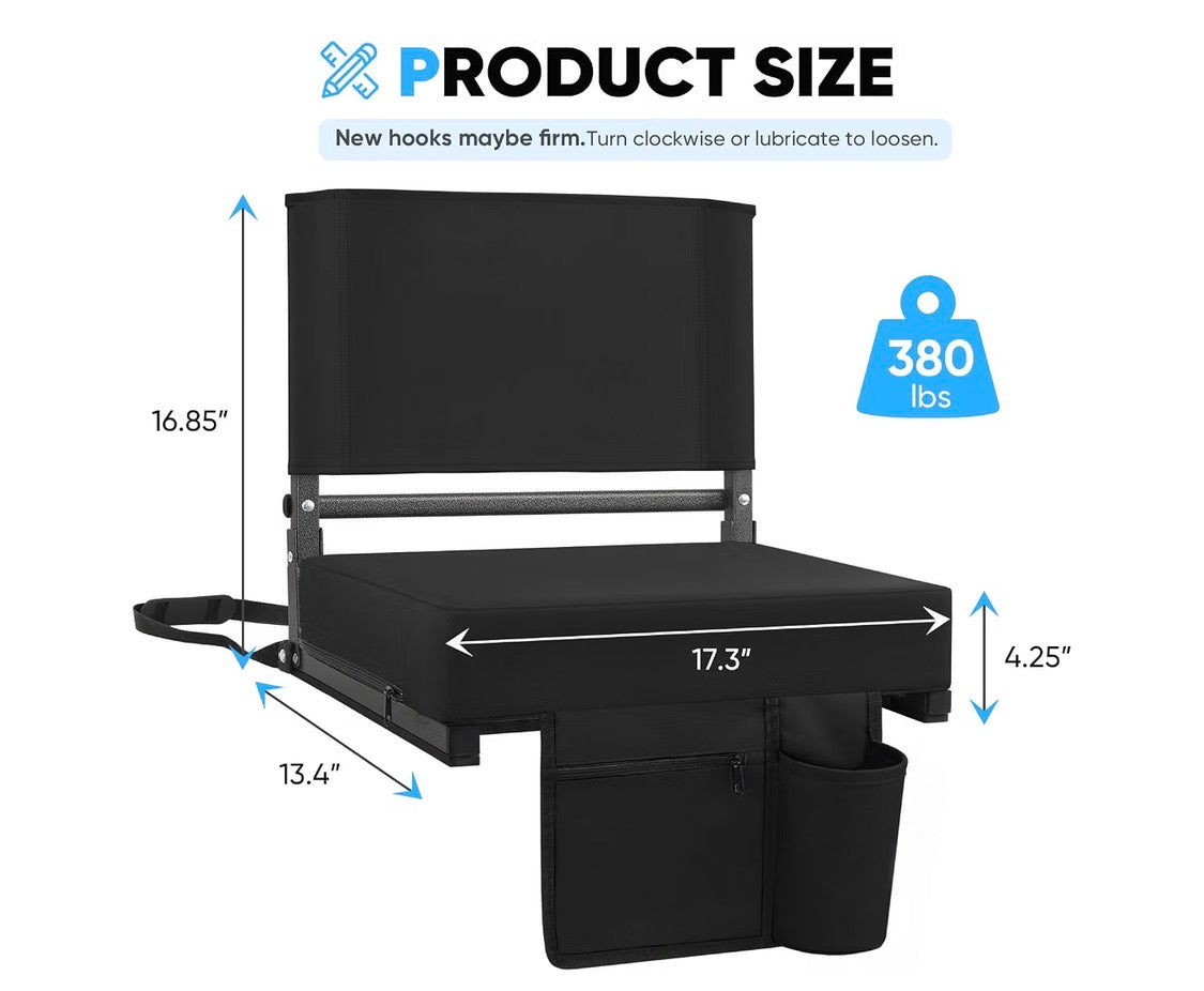 NORTHEASTERN KNIGHTS BAND STADIUM SEATS