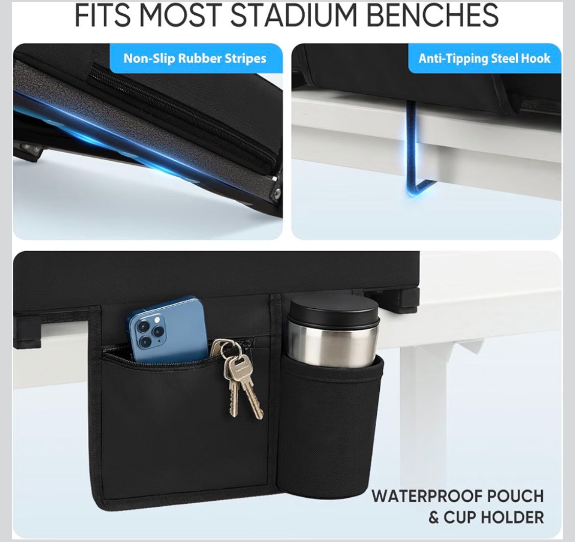 NORTHEASTERN KNIGHTS BAND STADIUM SEATS