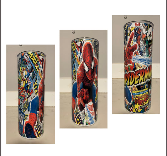 COMIC BOOK 20 OZ TUMBLER