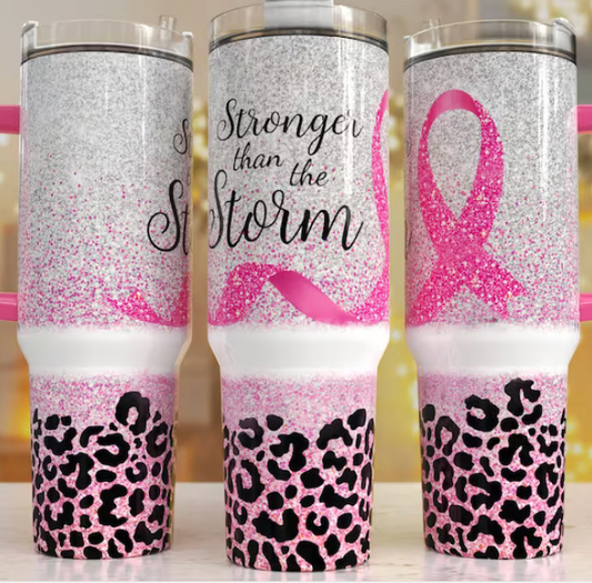 Breast Cancer Awareness 40 oz Tumbler