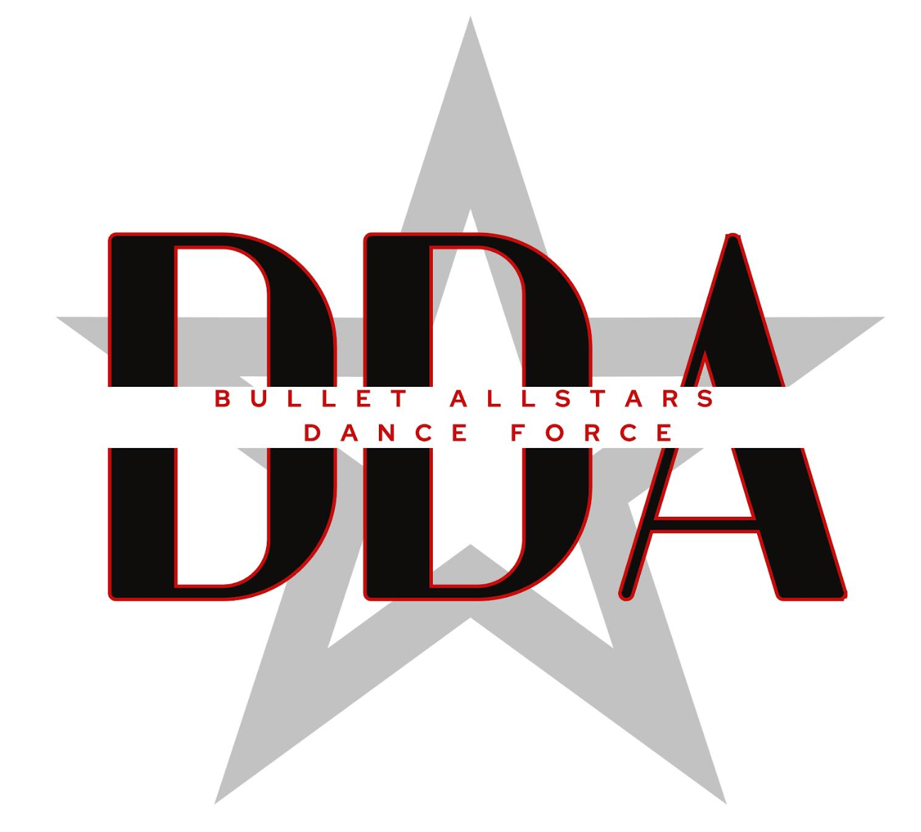 DDA DANCE AND ALL STARS COMPETITION SHIRTS