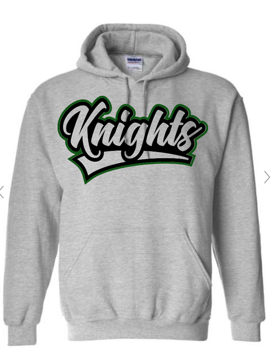 KNIGHTS SPORT HOODED SWEATSHIRT