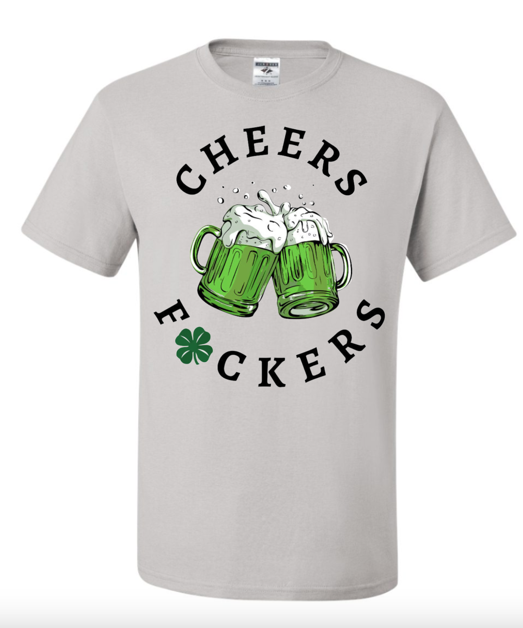 CHEERS ST PATTYS DAY T-SHIRT