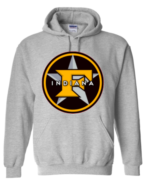 5 STAR BASEBALL INDIANA STAR CREWNECKS AND HOODIES