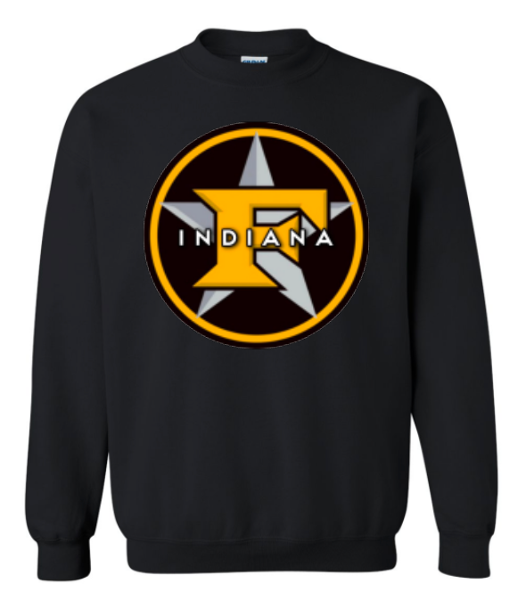 5 STAR BASEBALL INDIANA STAR CREWNECKS AND HOODIES