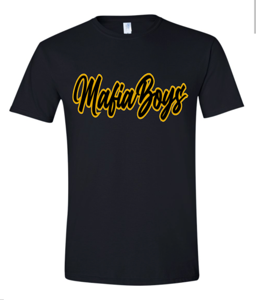 5 STAR BASEBALL ACADEMY MAFIA BOYS TSHIRTS