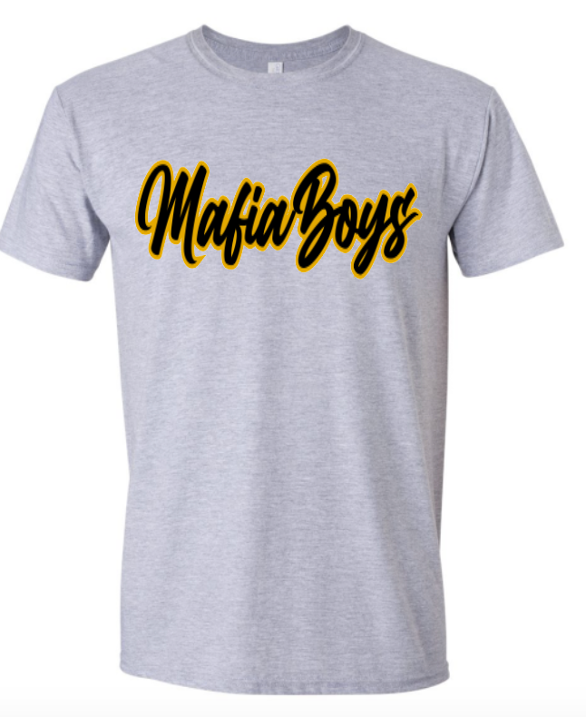 5 STAR BASEBALL ACADEMY MAFIA BOYS TSHIRTS