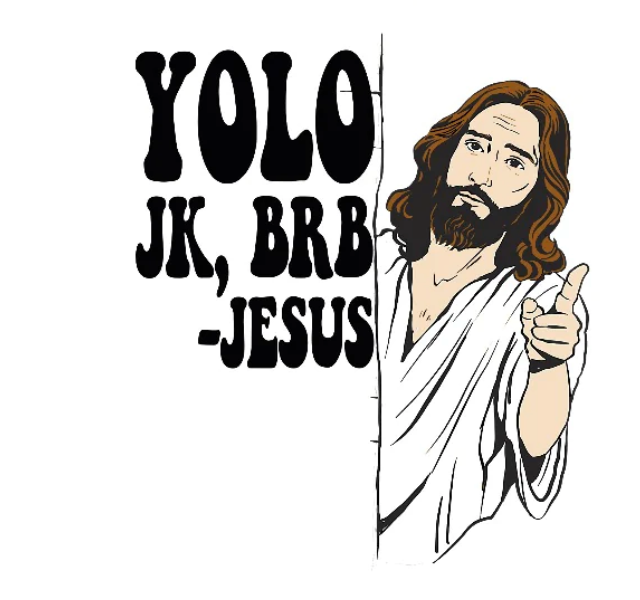 YOLO JESUS SHIRTS