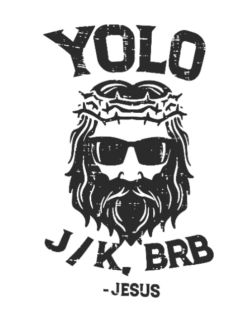 YOLO JESUS SHIRTS