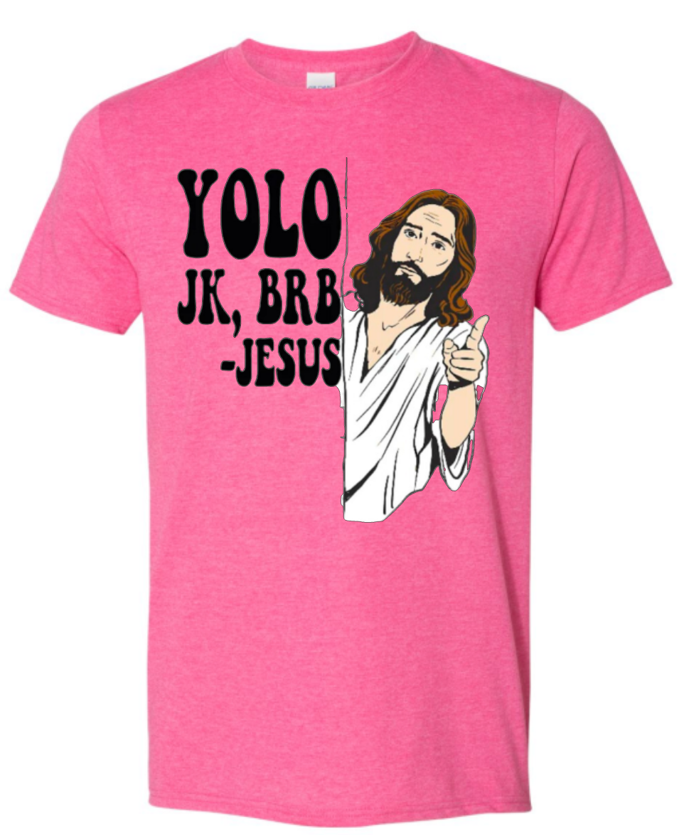 YOLO JESUS SHIRTS