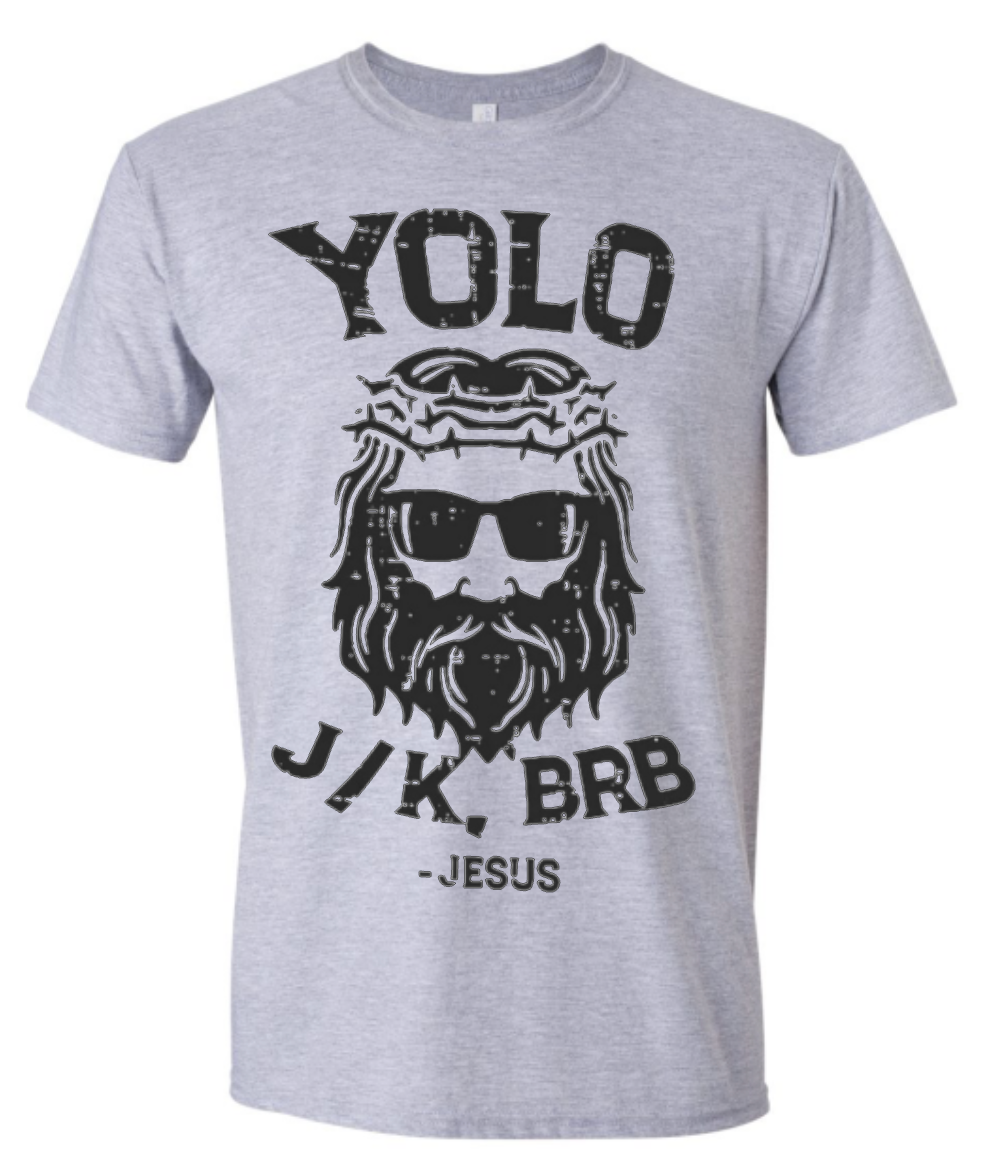 YOLO JESUS SHIRTS