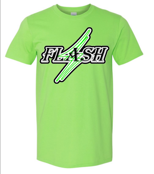 FLASH T-SHIRTS FOR ADULTS AND YOUTH