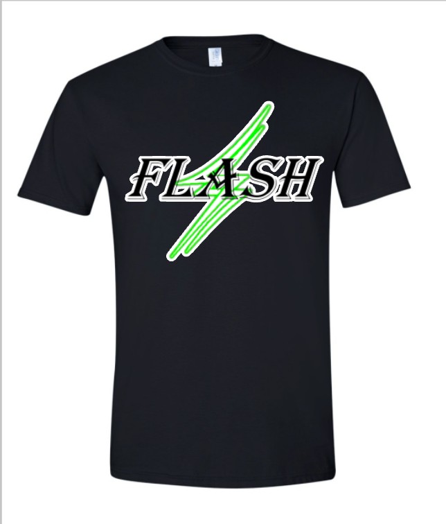 FLASH T-SHIRTS FOR ADULTS AND YOUTH