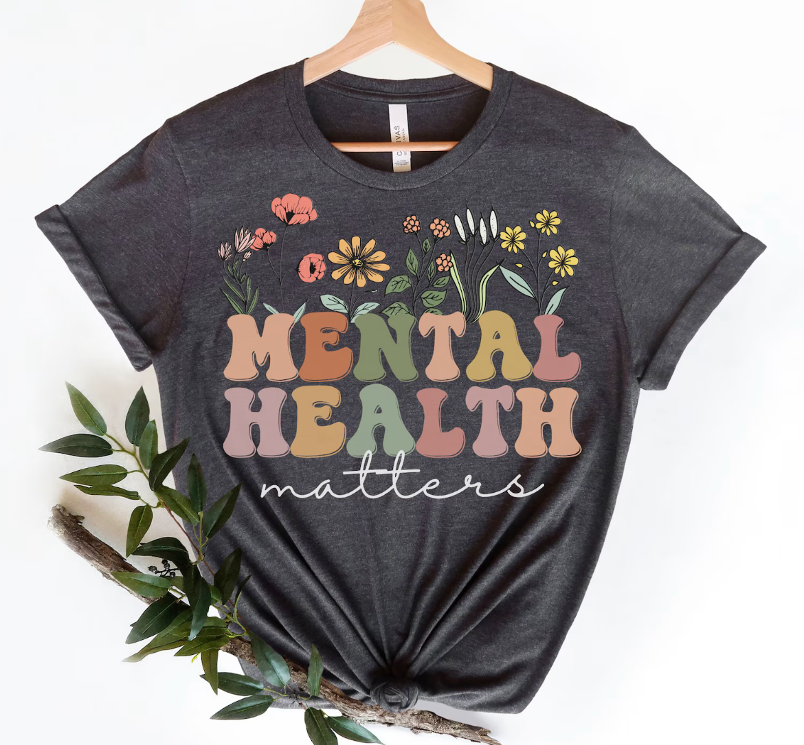 MENTAL HEALTH MATTERS TSHIRTS