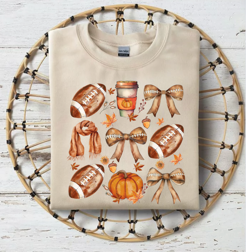 Fall Coquette Style  Tshirt or Sweatshirt