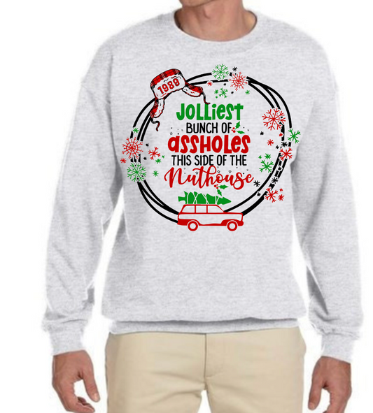 JOLLIEST BUNCH OF ASSHOLES SHIRTS