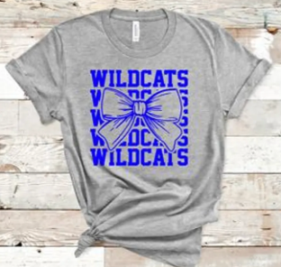 WILDCATS BOW SHIRT