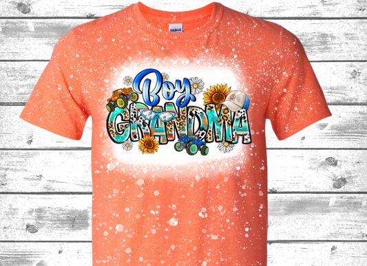 BOY GRANDMA BLEACHED TSHIRT