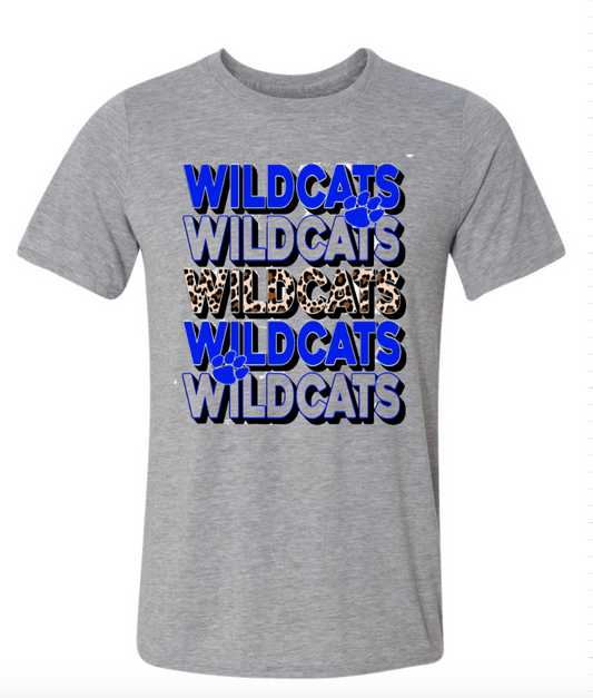 WILDCAT CHEETAH PRINT SHIRT