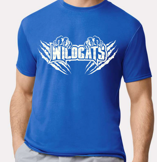 WILDCATS CLAW MARK SHIRT
