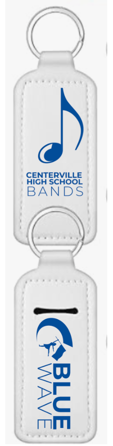 BLUE WAVE CHAPSTICK HOLDERS FOR YOUR KEYCHAIN OR BAG