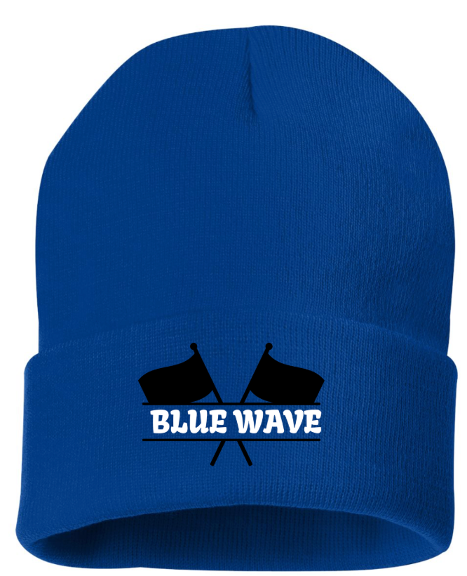 BLUE WAVE BEANIES