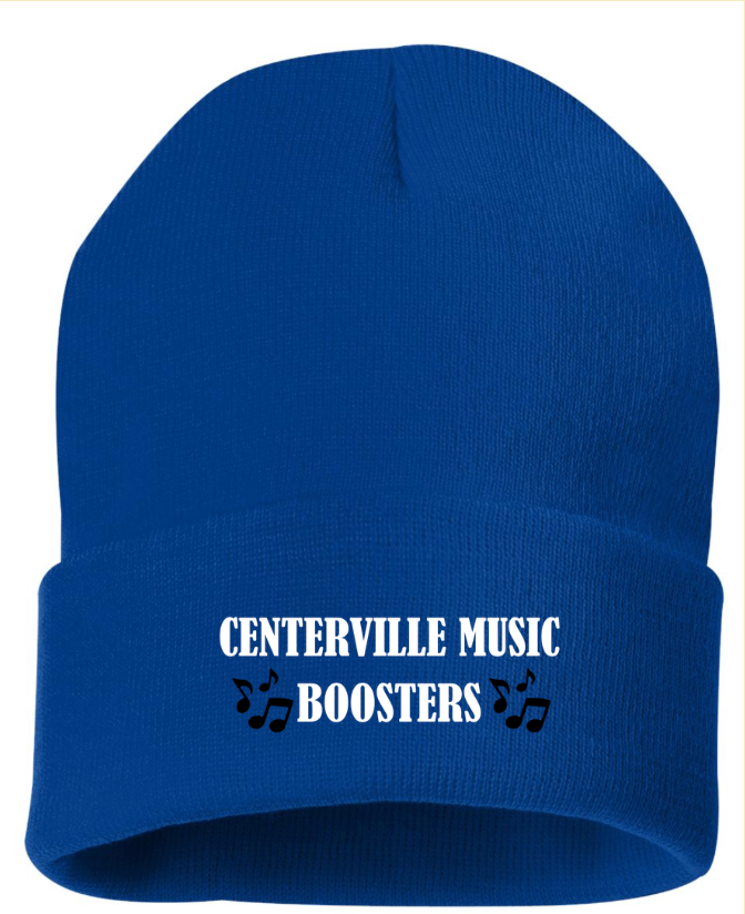 MUSIC BOOSTERS BEANIES