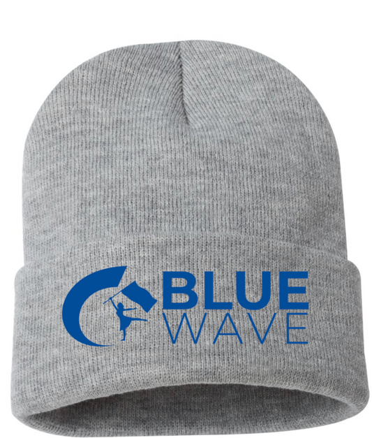 BLUE WAVE BEANIES