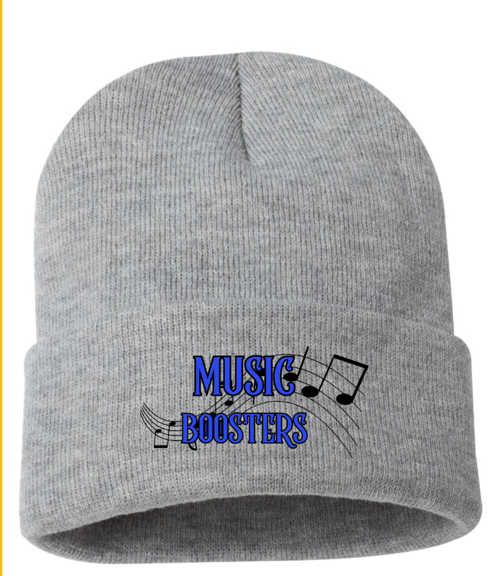 MUSIC BOOSTERS BEANIES