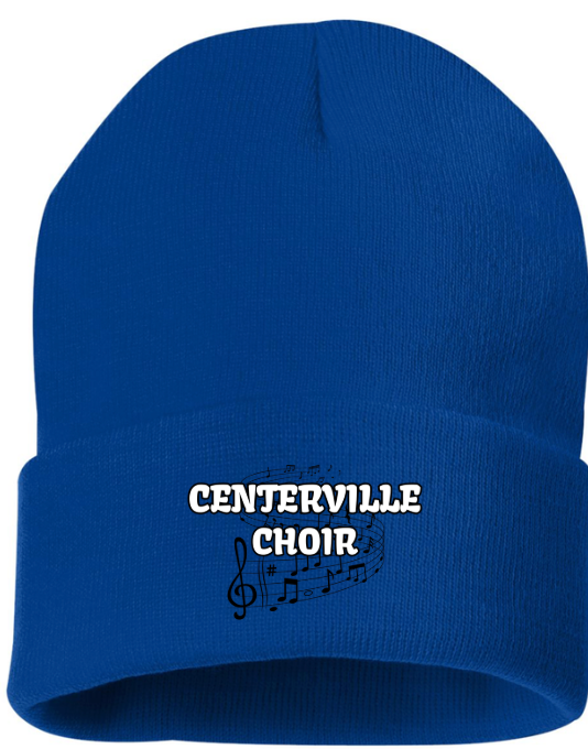 CENTERVILLE CHOIR BEANIES