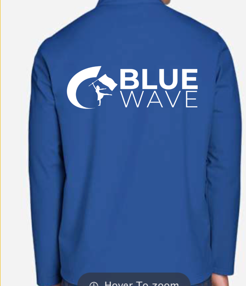 BLUE WAVE  SOFT SHELL BOMBER ZIPPER JACKETS