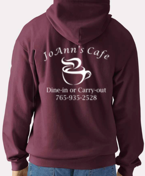 JOANN’S CAFE YOUTH SWEATSHIRTS