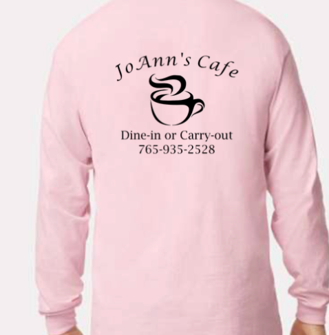 JOANN’S CAFE ADULT LONG SLEEVE T-SHIRTS