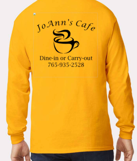 JOANN’S CAFE ADULT LONG SLEEVE T-SHIRTS