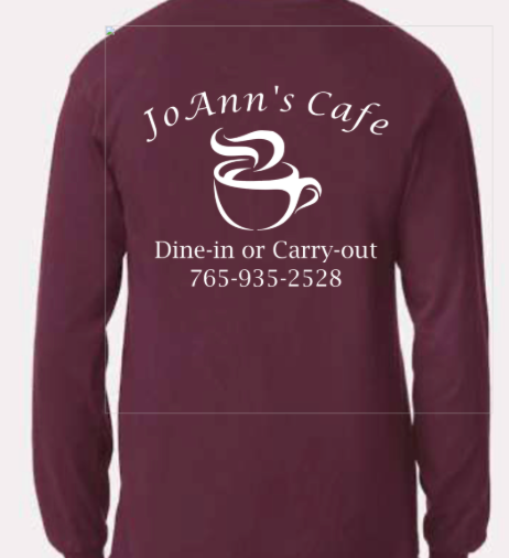 JOANN’S CAFE ADULT LONG SLEEVE T-SHIRTS