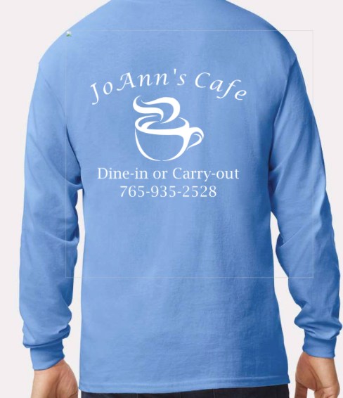 JOANN’S CAFE ADULT LONG SLEEVE T-SHIRTS