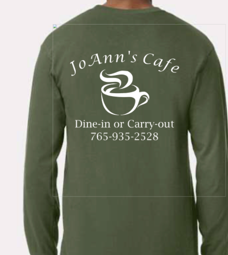 JOANN’S CAFE ADULT LONG SLEEVE T-SHIRTS
