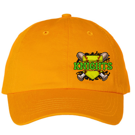 NORTHEASTERN VINTAGE HAT WITH CORNER LOGO