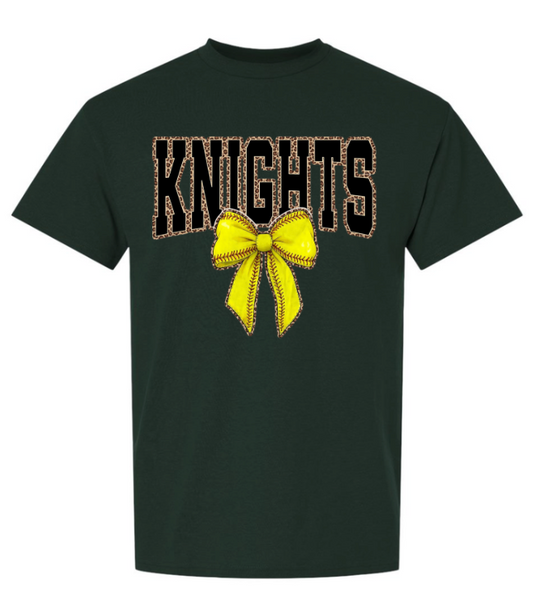 KNIGHTS CAMO BOW SOFTBALL SHIRTS