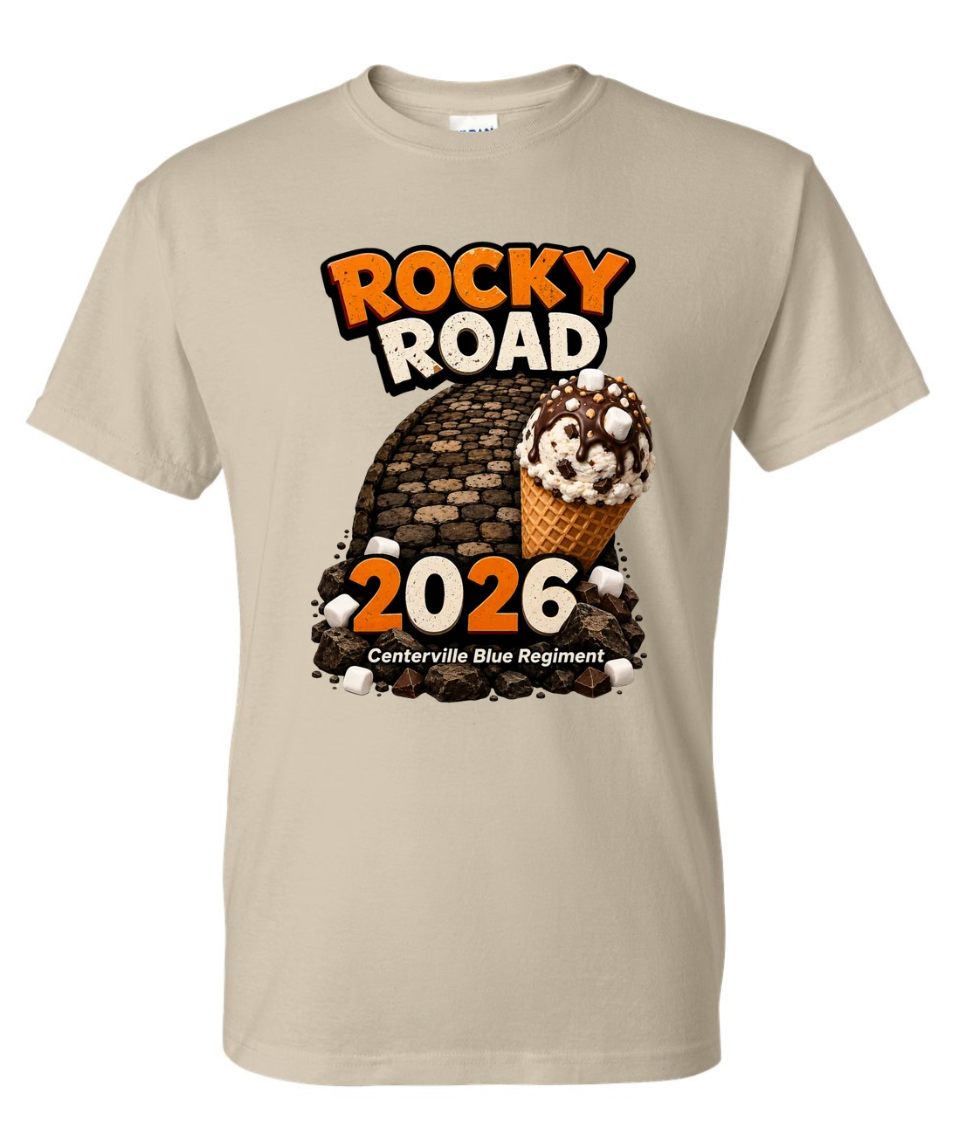 2026 BLUE REGIMENT ROCKY ROAD SHOW SHIRT