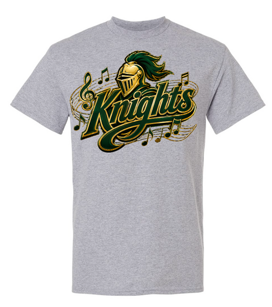 KNIGHTS MUSIC SWOOP SHIRT