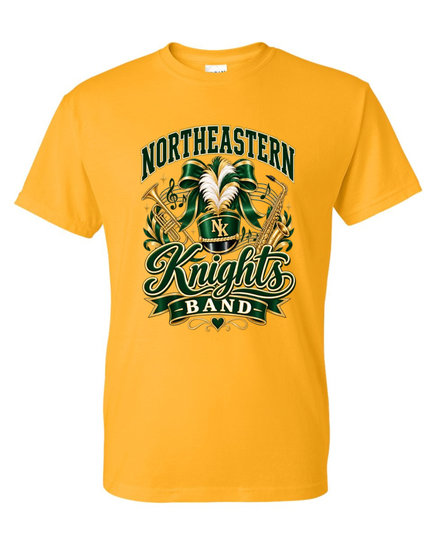 KNIGHTS BAND HAT SHIRTS