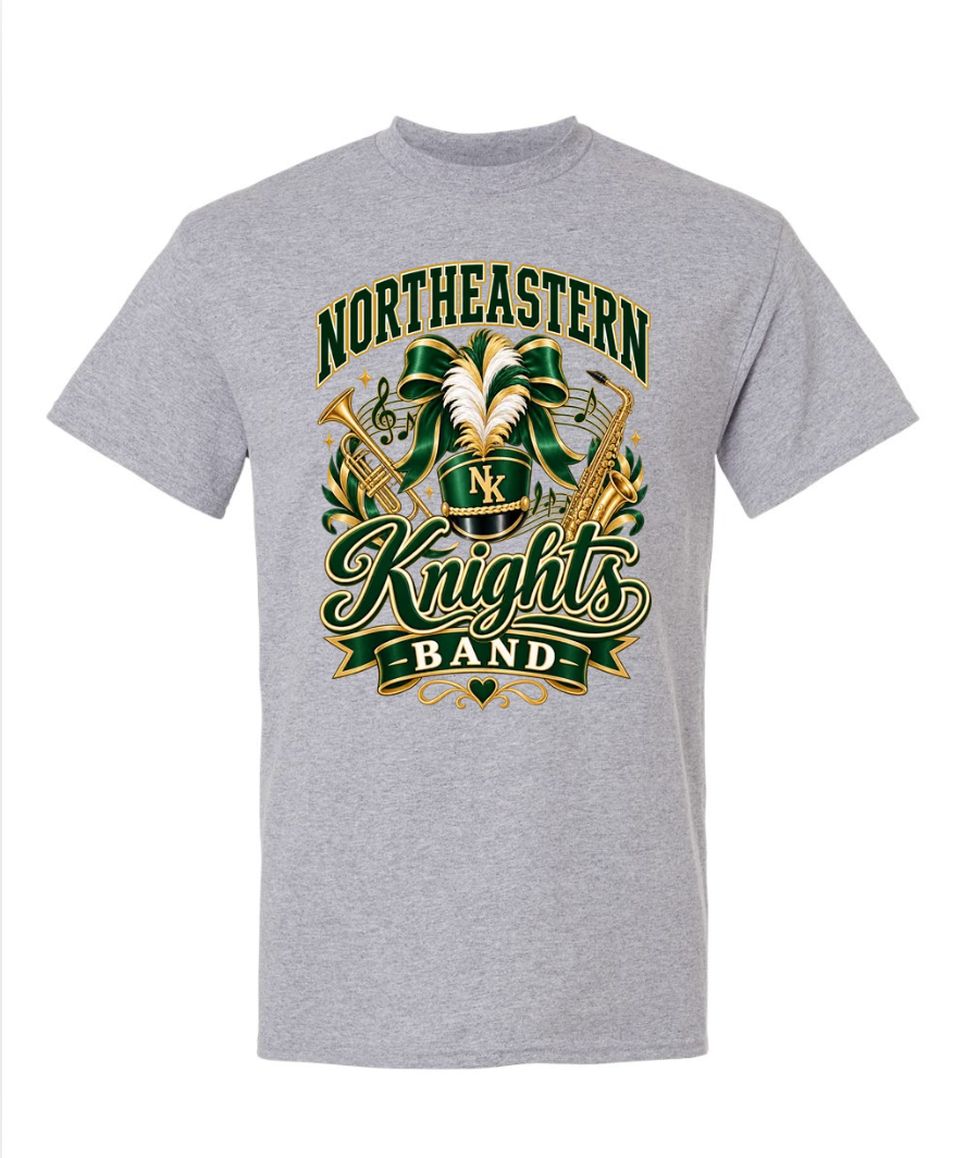 KNIGHTS BAND HAT SHIRTS