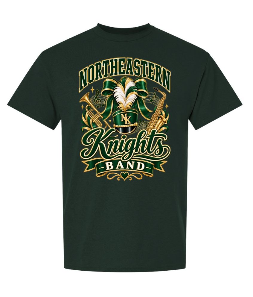 KNIGHTS BAND HAT SHIRTS