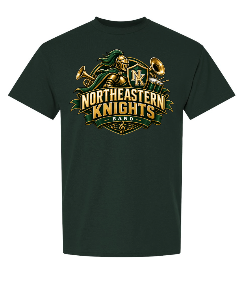 KNIGHTS BAND SHIELD SHIRTS