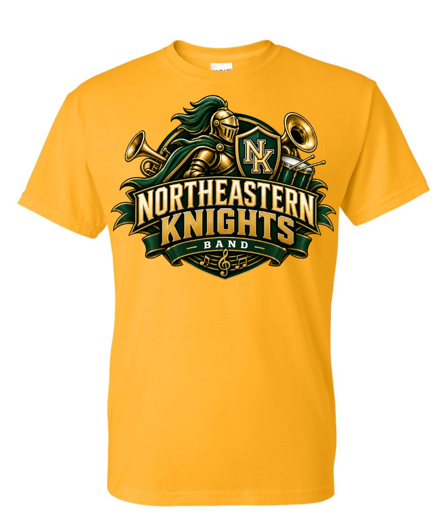 KNIGHTS BAND SHIELD SHIRTS